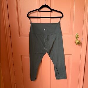 Lululemon Athletica Align Gray Leggings Performance Fit